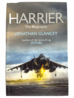 British RAF Harrier VTOL The Biography Hard Cover Reference Book