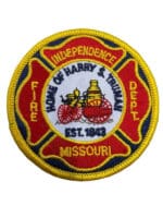 US Independence Missouri Fire Department Patch