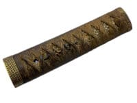 WW2 Imperial Japanese Sword Handle With Wrap & Minuki