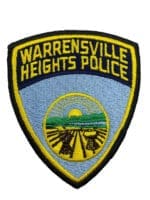 US Warrensville Heights Ohio Police Patch US Warrensville Heights Ohio Police Patch