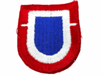 US Army Special Forces Airborne 82nd 1st Btn Beret Flash US Army Special Forces Airborne 82nd 1st Btn Beret Flash