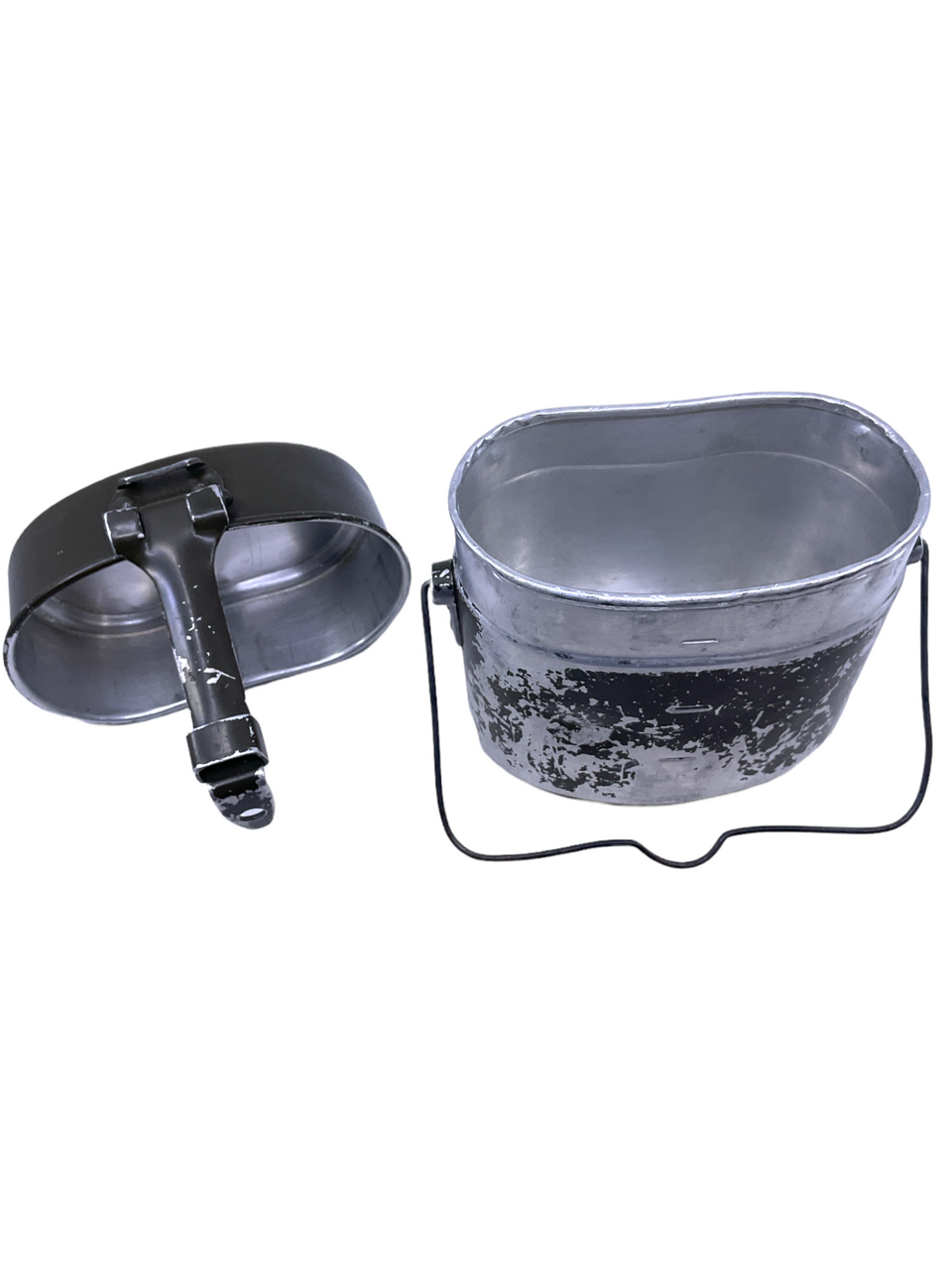 West German Army Mess Tin 1955 And 60 Dated West German Army Mess Tin 1955 And 60 Dated