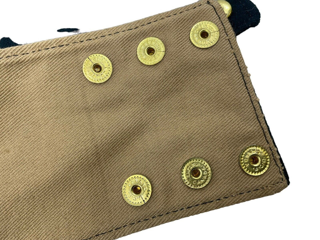 Canadian Officers Green Armband Brassard Canadian Officers Green Armband Brassard