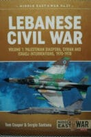 Cold War Middle East Lebanese Civil War Vol.1 Reference Book