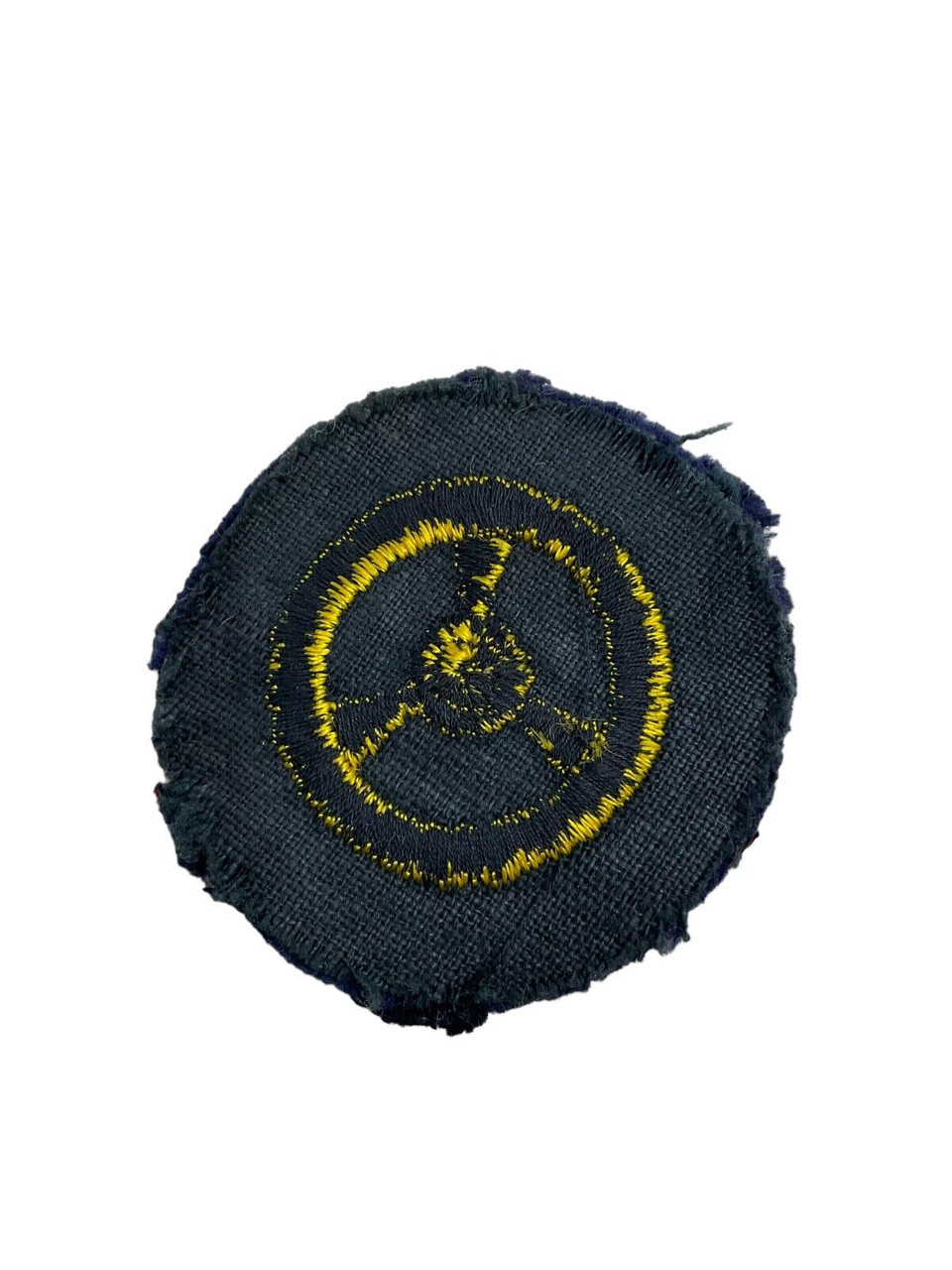 WW2 German Kriegsmarine Motor Transport Trade Patch WW2 German Kriegsmarine Motor Transport Trade Patch