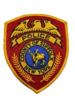 US County of Suffolk New York Police Patch