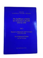 WW2 German Luftwaffe Fighters Jagdflieger Volume 3 GERMAN TEXT HC Reference Book