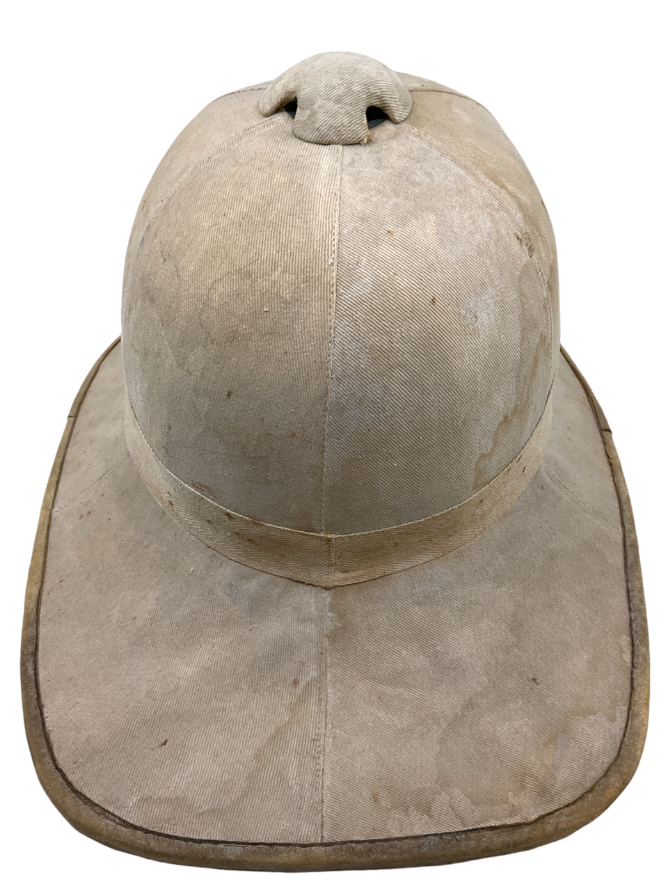 WW1 Canadian CEF 1914 Dated Tropical Wolseley Pith Helmet WW1 Canadian CEF 1914 Dated Tropical Wolseley Pith Helmet