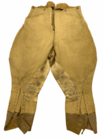 WW2 Canadian Tan Whip Cord Breeches W34 WW2 Canadian Tan Whip Cord Breeches W34