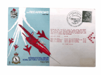 British RAF First Day Cover Stamp Red Arrrows International Air Day 1974 British RAF First Day Cover Stamp Red Arrrows International Air Day 1974