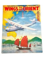 Pan American Clipper Planes 1935 to 1945 Wings to the Orient SC Reference Book