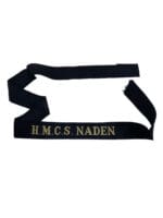 Royal Canadian Navy HMCS Naden Cap Tally