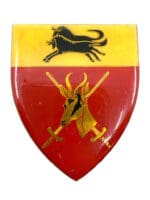 South African Army SADF Natal Command Shoulder Badge Enamel South African Army SADF Natal Command Shoulder Badge Enamel