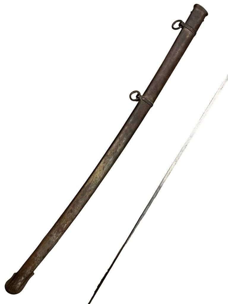 British 1853 Pattern Universal Cavalry Troopers Sword with Scabbard Crimean War British 1853 Pattern Universal Cavalry Troopers Sword with Scabbard Crimean War