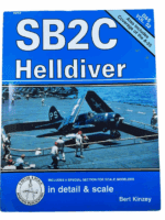WW2 US USN USMC S2D Helldiver in Detail Volume 52 Soft Cover Reference Book
