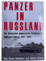 WW2 German Panzer in Russia Armoured Units in Rubland GERMAN TEXT Reference Book