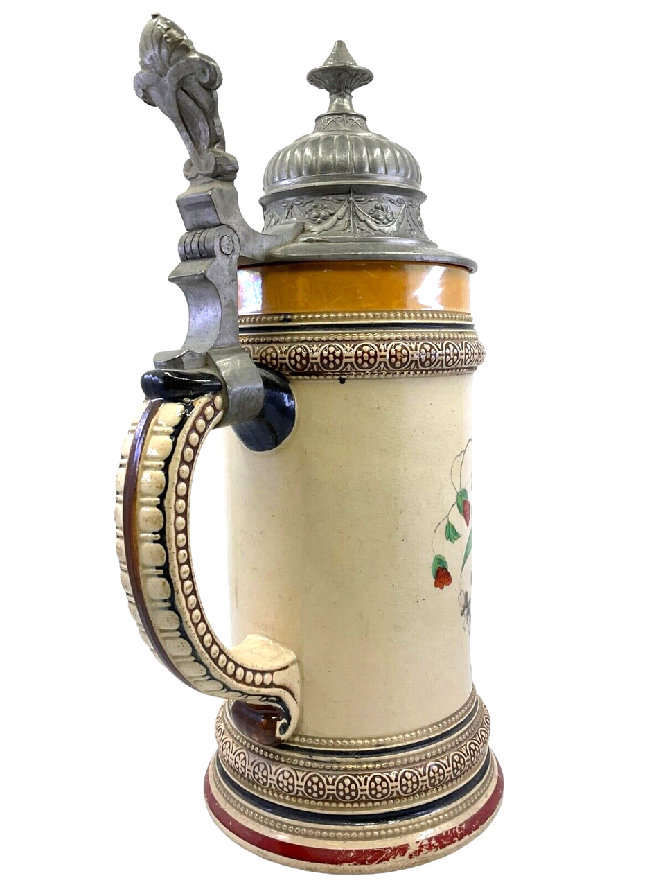 WW1 Imperial German 12th Bavarian Infantry Regiment Beer Stein 1/2 Litre WW1 Imperial German 12th Bavarian Infantry Regiment Beer Stein 1/2 Litre