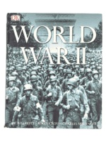 WW2 British German US Russian World War Two DK Series HC Reference Book