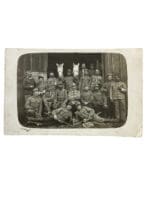 WW1 Austro Hungarian Soldier Photograph Postcard 1