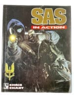 British SAS in Action Special Forces Chris Chant Hard Cover Reference Book