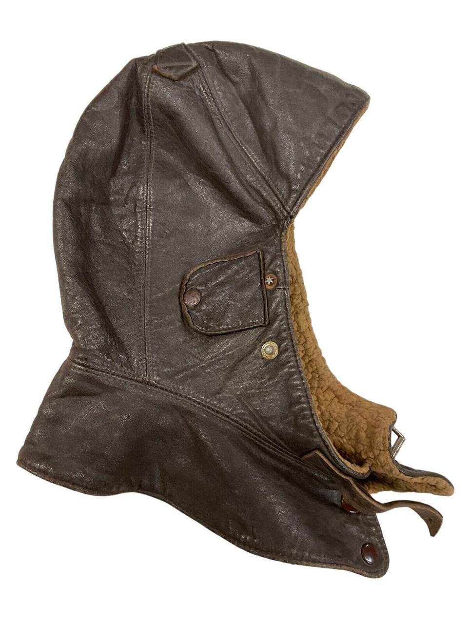 WW2 German Luftwaffe NSFK Leather Flying Helmet WW2 German Luftwaffe NSFK Leather Flying Helmet