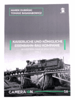 WW1 Imperial German Railway Western Galicia Vol 2 Softcover Reference Book