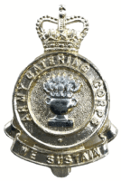 British Army Catering Corps Staybrite Cap Badge