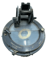 WW2 British Canadian Aircraft Compass RCAF RAF Azimuth Circle No4 AM Marked WW2 British Canadian Aircraft Compass RCAF RAF Azimuth Circle No4 AM Marked