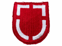 US Army Special Forces Airborne Beret Flash Red White 4