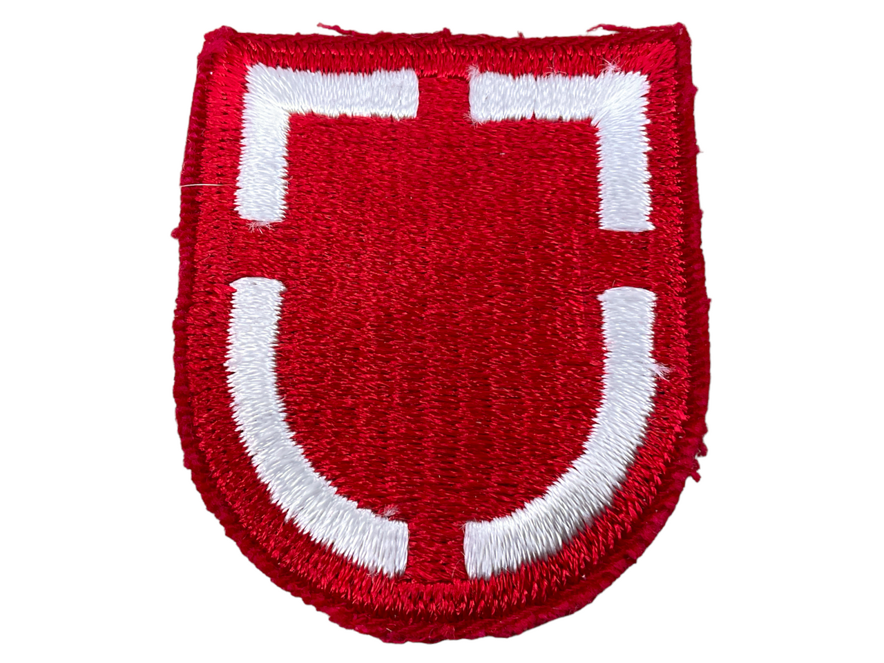 US Army Special Forces Airborne Beret Flash Red White 4 US Army Special Forces Airborne Beret Flash Red White 4