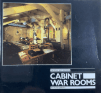 WW2 British IWM Cabinet War Rooms Museum Soft Cover Reference Book WW2 British IWM Cabinet War Rooms Museum Soft Cover Reference Book