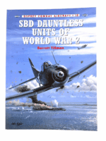 WW2 US USN USMC SBD Dauntless Units of WW2 Osprey 10 Softcover Reference Book