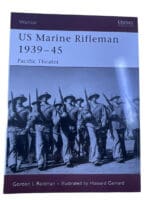 WW2 US USMC Marine Rifleman 1941 to 45 Osprey Warrior No 112 SC Reference Book
