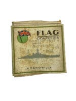 WW2 British Flag Cigarettes Box EMPTY 2