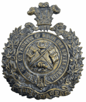 Canadian Militia 14th Princess Of Wales Own Rifles Of Canada Badge Canadian Militia 14th Princess Of Wales Own Rifles Of Canada Badge