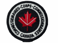 Canadian Commissionaires Corps Canada Police Patch