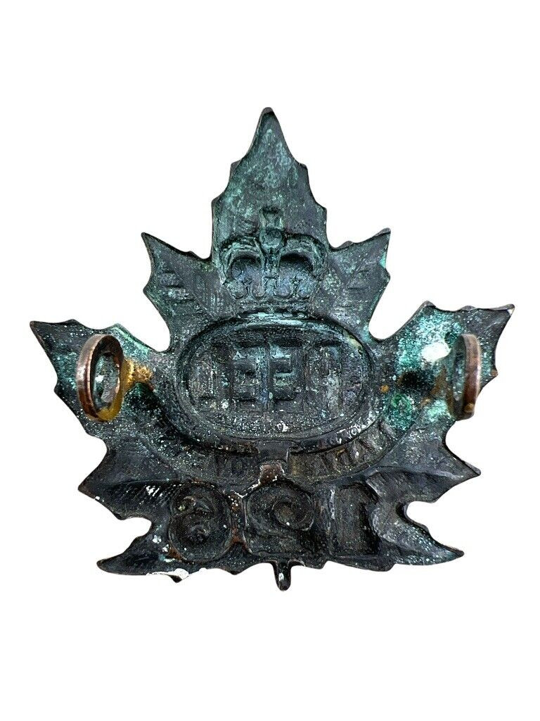 WW1 Canadian CEF 126th Battalion Cap Badge Insignia WW1 Canadian CEF 126th Battalion Cap Badge Insignia