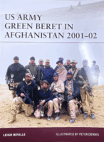 US Army Green Beret in Afghanistan 2001-02 Osprey Soft Cover Reference Book