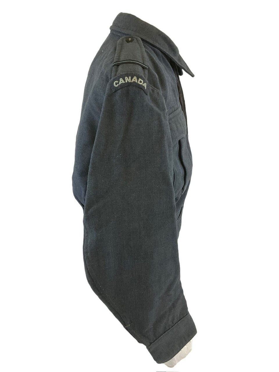 WW2 Canadian RCAF Officers Observer Battle Dress Jacket 1945 Dated WW2 Canadian RCAF Officers Observer Battle Dress Jacket 1945 Dated