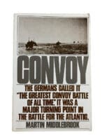 WW2 German British RN Navy CONVOY Middlebrook Soft Cover Reference Book