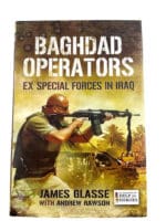 British US Baghdad Operators Ex Special Forces in Iraq Hard Cover Reference Book