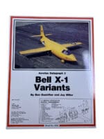 US USAAF Bell X-1 Variants Aerofax Datagraph No 3 Softcover Reference Book