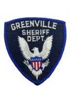US Greenville South Carolina Sheriff Department Police Patch