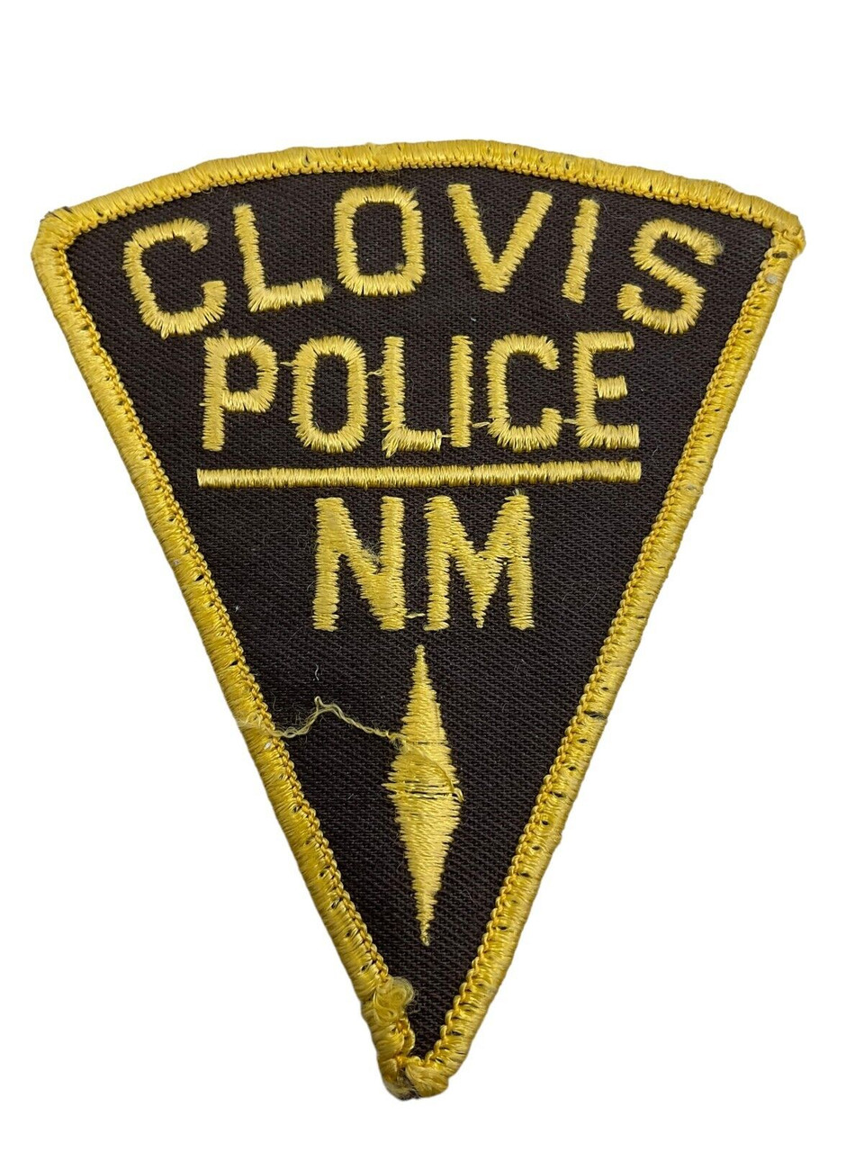 US Clovis New Mexico Police Patch 1 US Clovis New Mexico Police Patch 1