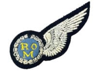 WW2 South African Radio Operator Half Wing