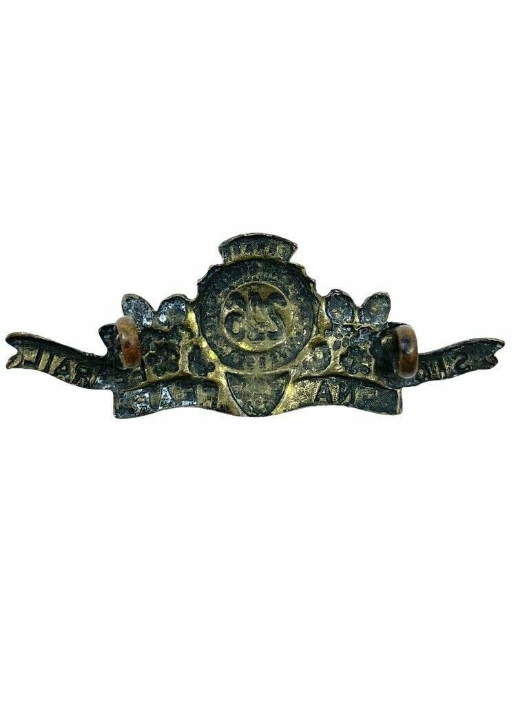 WW1 Canadian CEF 246th Battalion Collar Insignia Single WW1 Canadian CEF 246th Battalion Collar Insignia Single