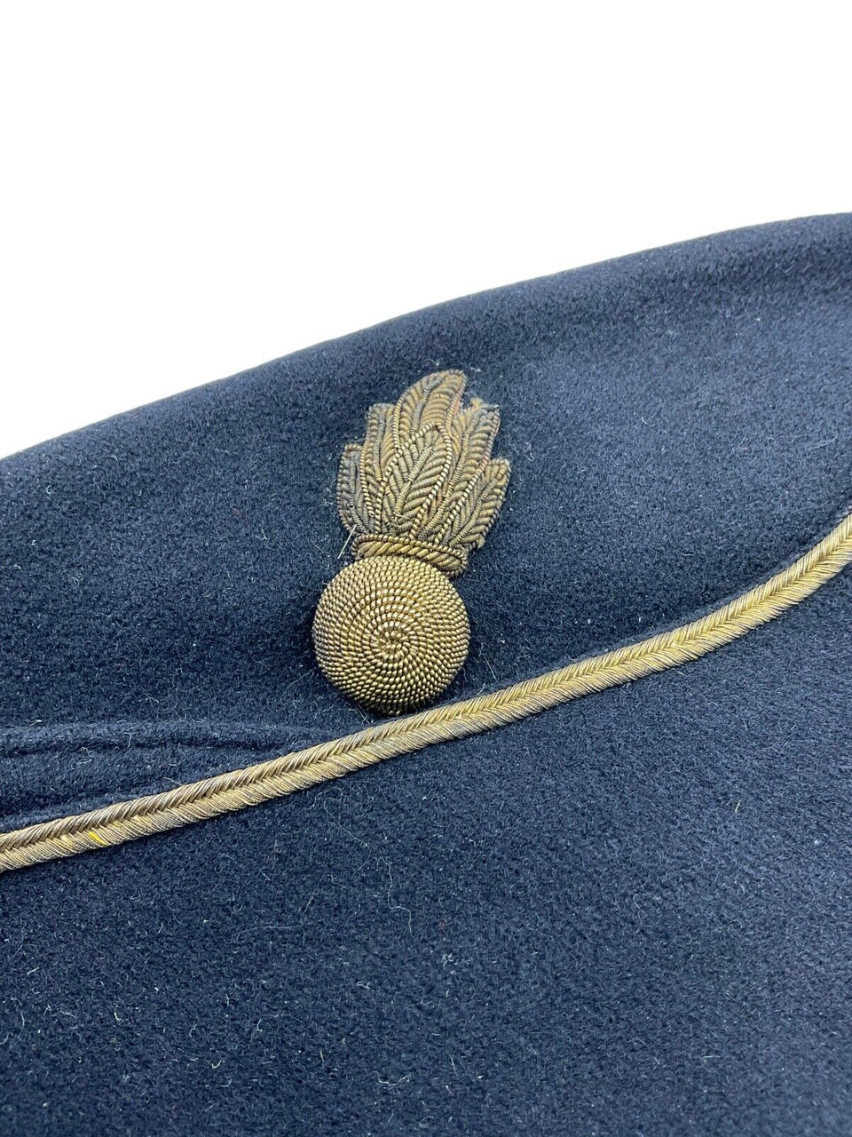 Victorian British Royal Artillery Officers Torin Wedge Cap With Bullion Insignia Victorian British Royal Artillery Officers Torin Wedge Cap With Bullion Insignia