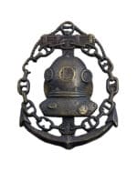 WW1 Imperial Russian Soviet Divers Qualification Badge