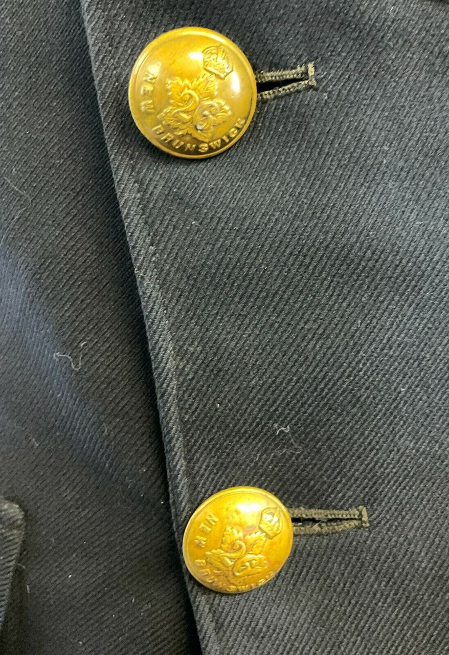 Pre WW2 Canadian Officers 26th St John Fusiliers New Brunswick Patrol Tunic Pre WW2 Canadian Officers 26th St John Fusiliers New Brunswick Patrol Tunic