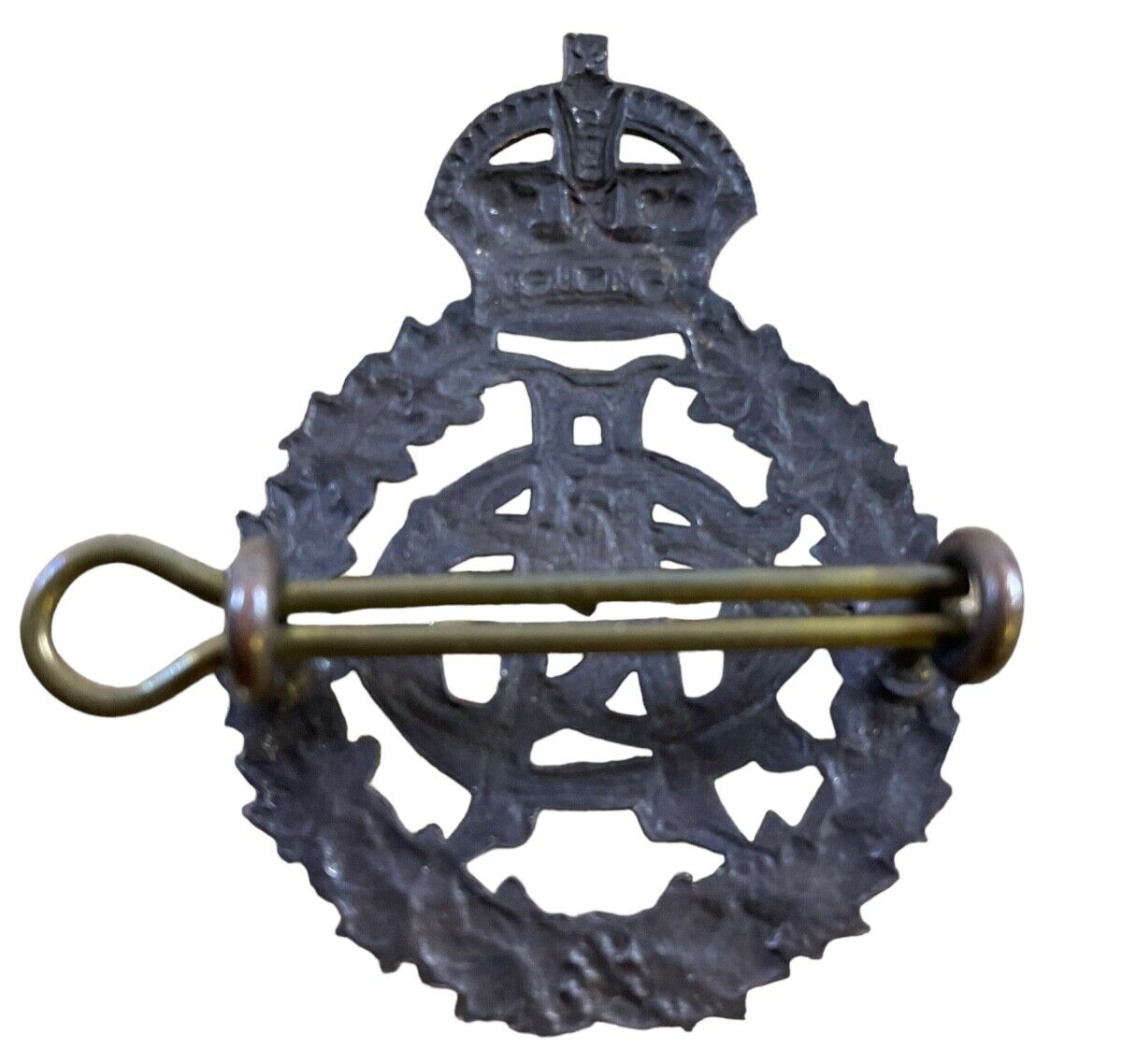 WW2 Canadian CADC Dental Corps Officers Cap Badge Insignia WW2 Canadian CADC Dental Corps Officers Cap Badge Insignia